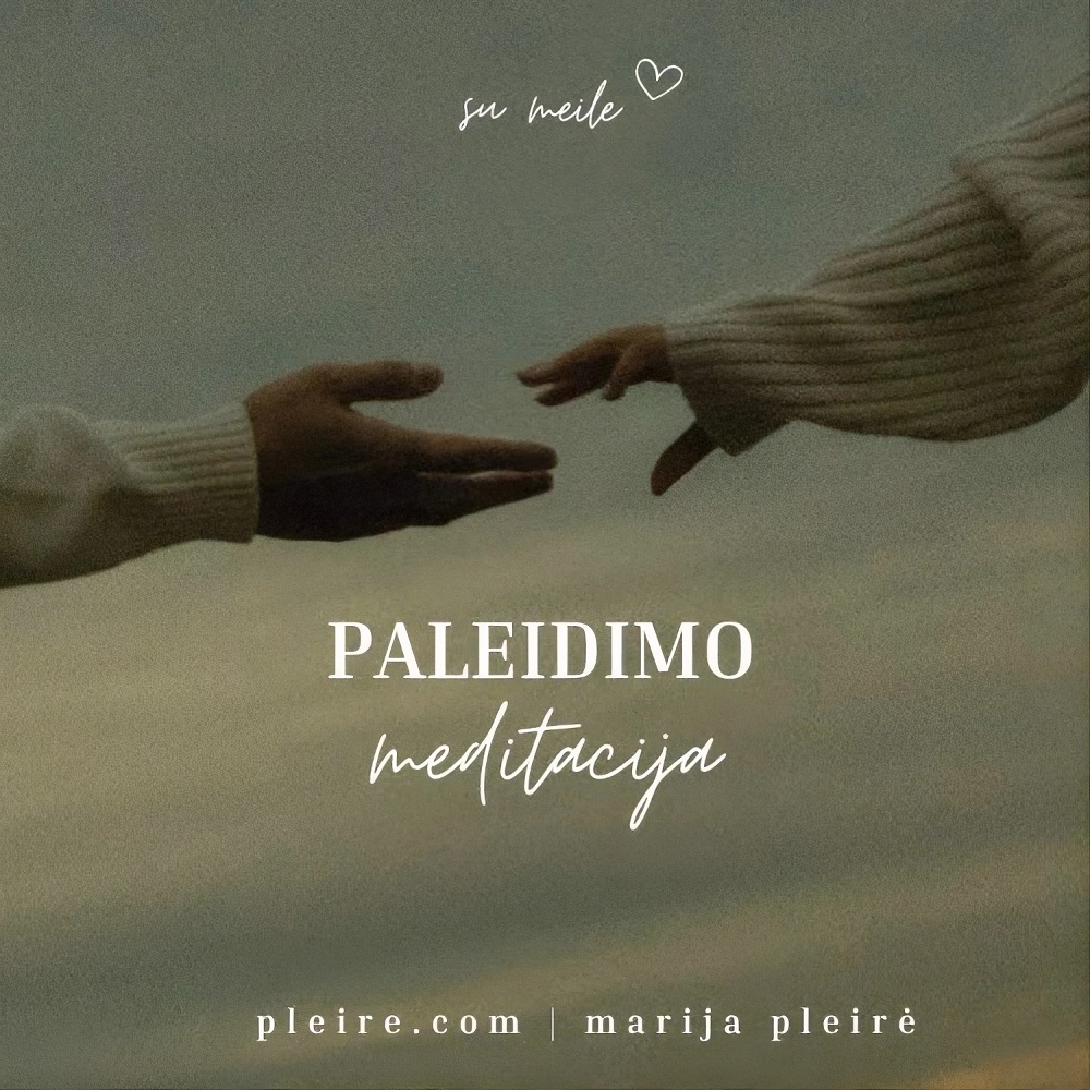 paleidimo meditacija